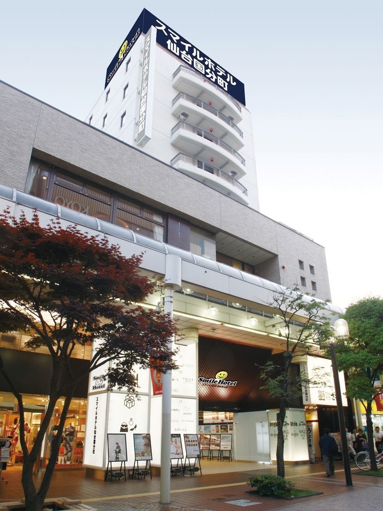 Smile Hotel Sendai-Kokubuncho Exterior foto